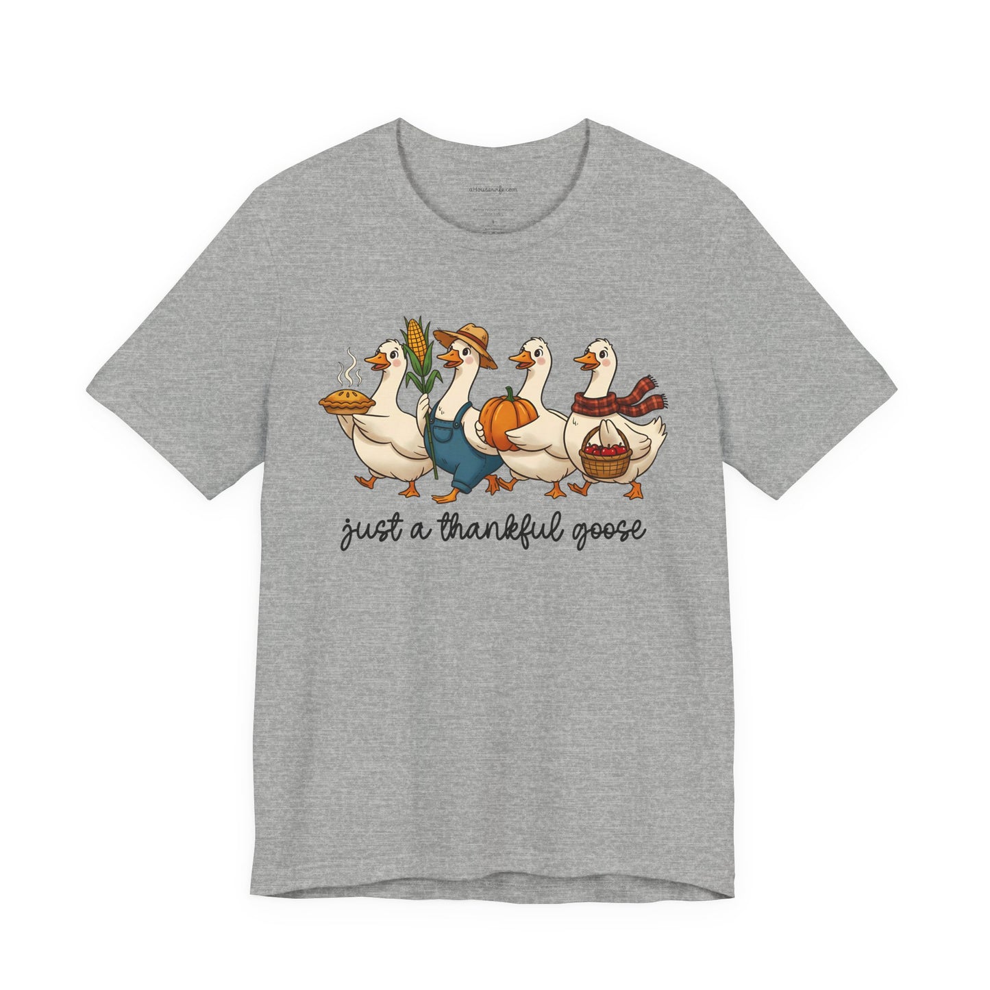 Thankful Goose Tee