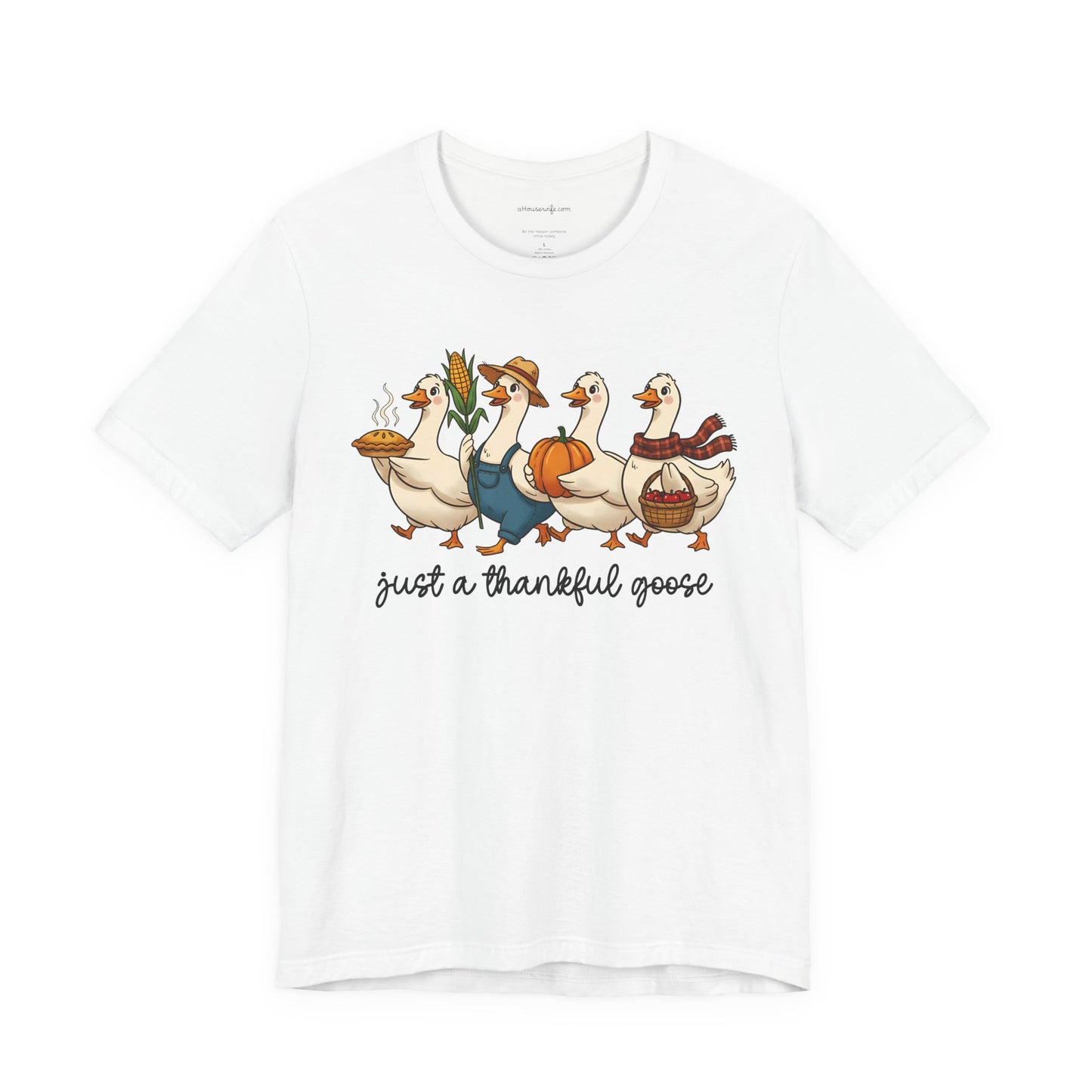 Thankful Goose Tee