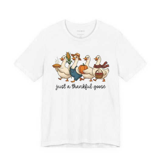 Thankful Goose Tee