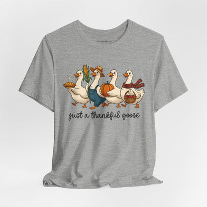 Thankful Goose Tee