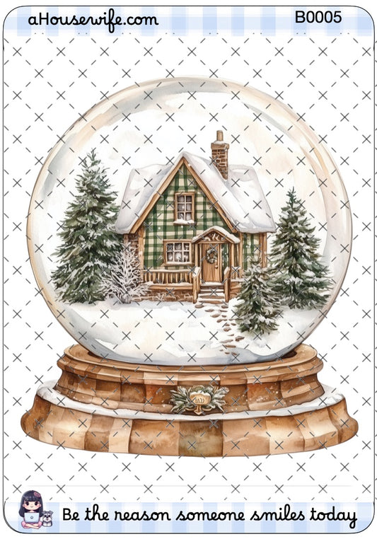 Plaid Green Winter 1