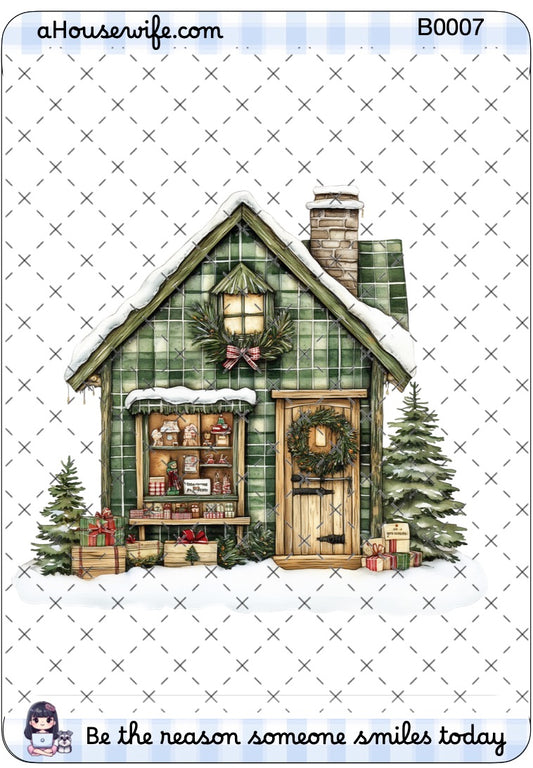 Plaid Green Winter 3