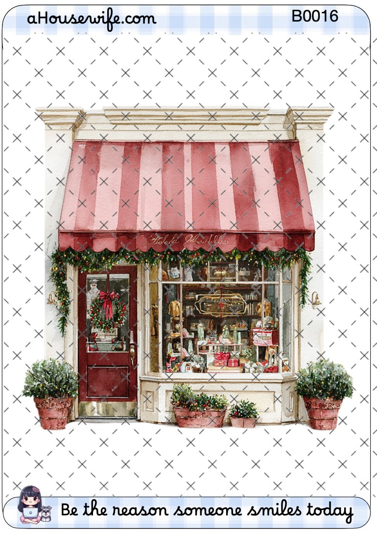 Christmas Classic Red 3