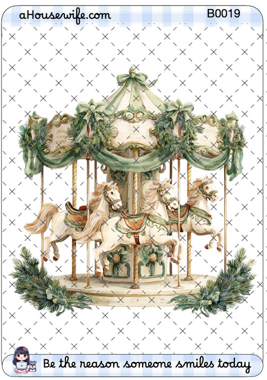 Christmas Classic Green 2