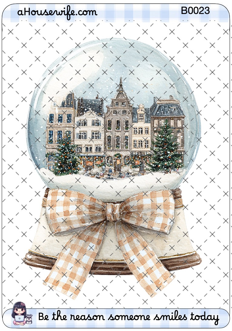 Christmas Classic Beige 2