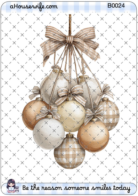 Christmas Classic Beige 3