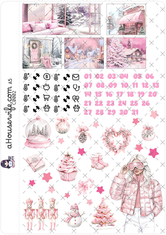 Blushing Christmas 2 , AHCalendar