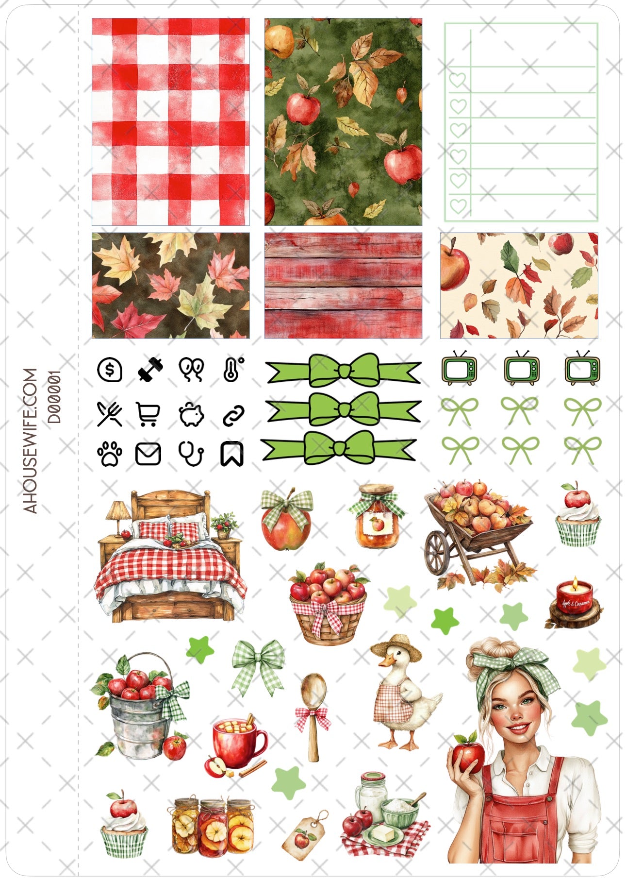 Apple Cottage 1 , Digital