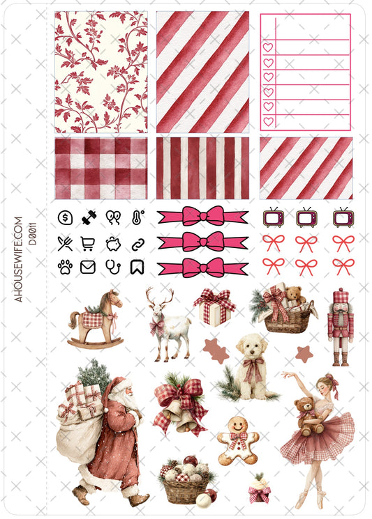 Christmas Classic Red, Digital