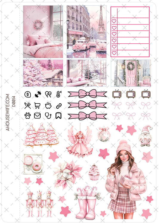 Blushing Christmas 1 , Digital