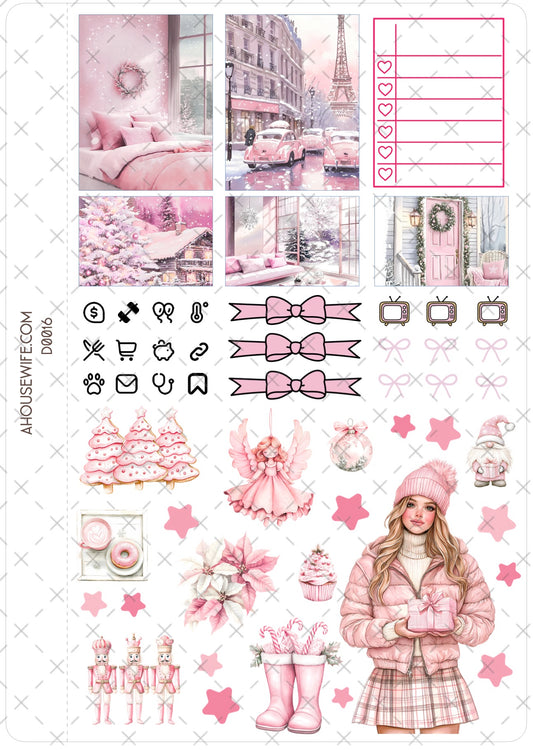 Blushing Christmas 3 , Digital