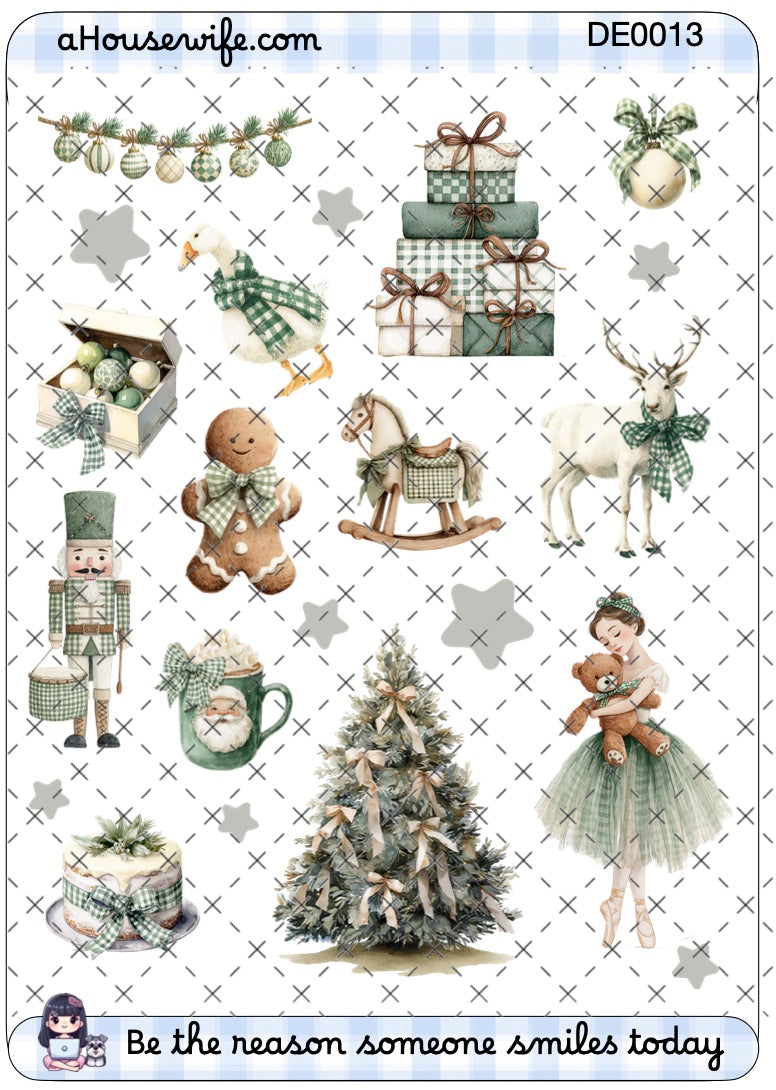 Christmas Classic Green