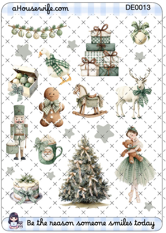 Christmas Classic Green