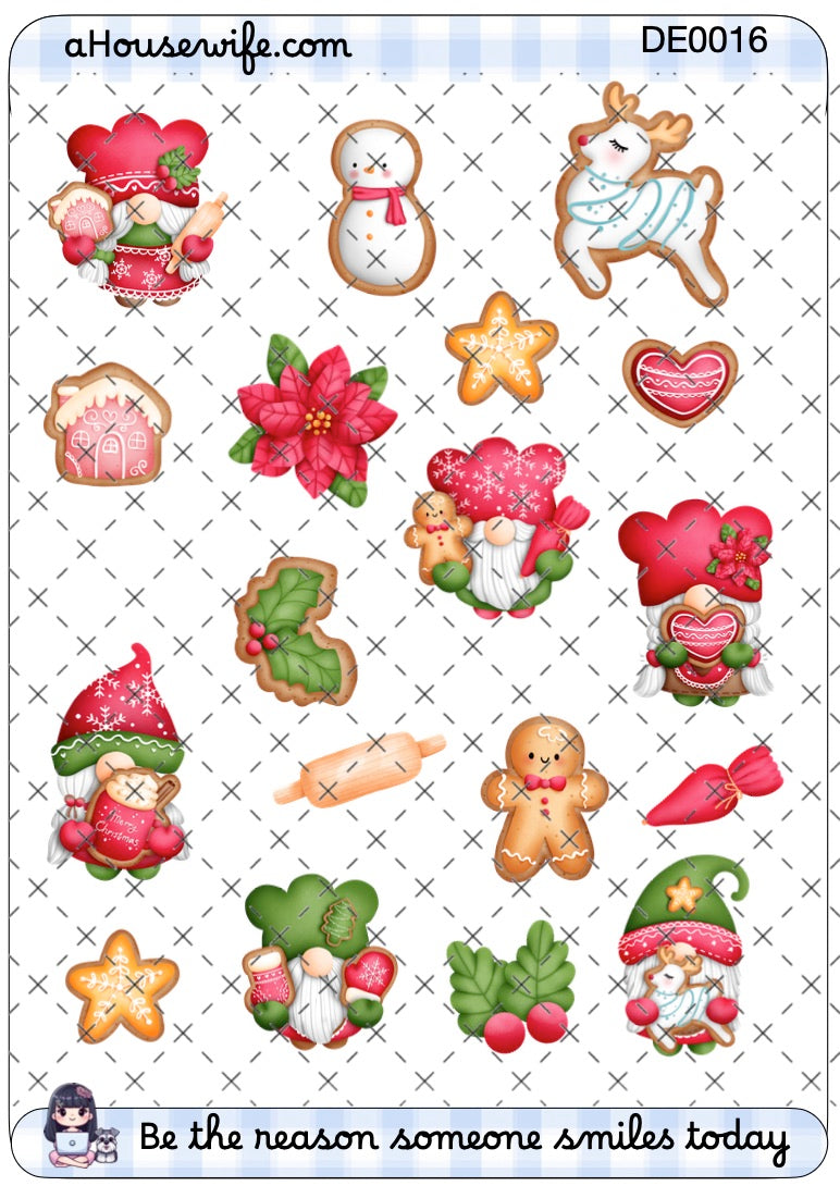 Christmas Gnome Cookie