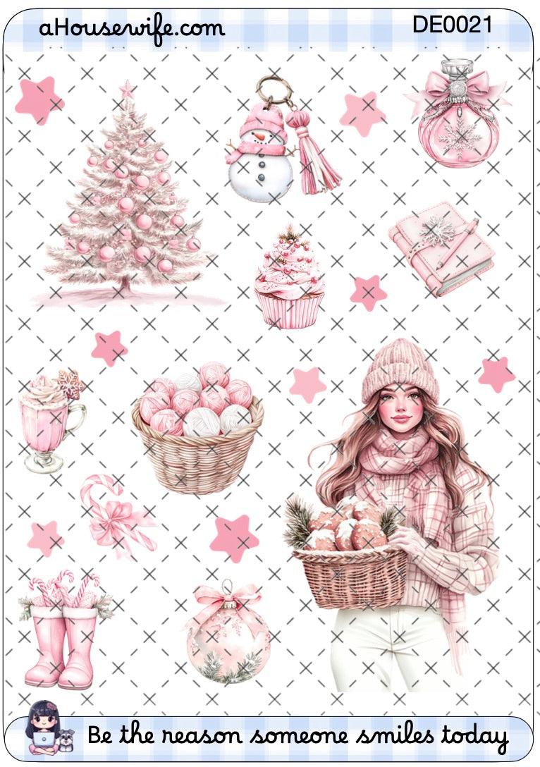 Blushing Christmas 1