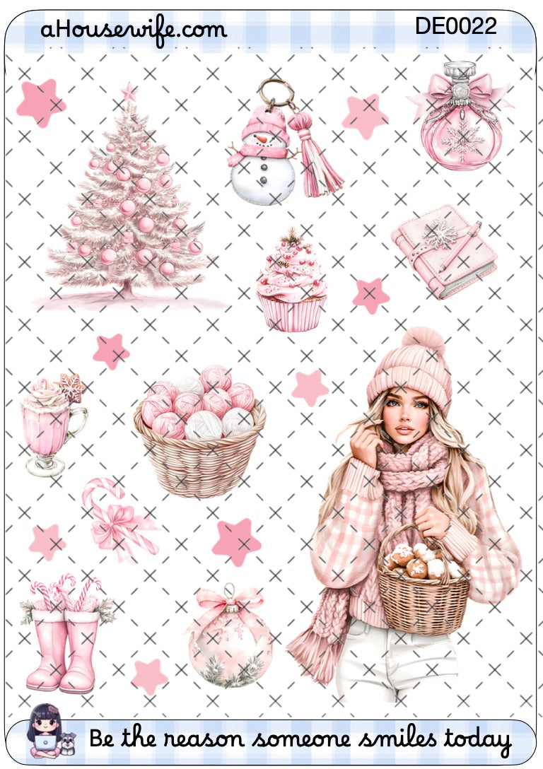 Blushing Christmas 2