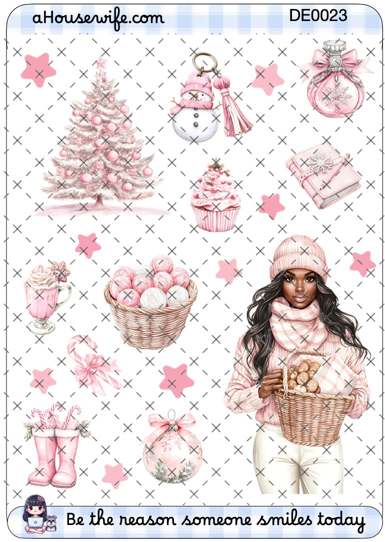 Blushing Christmas 3