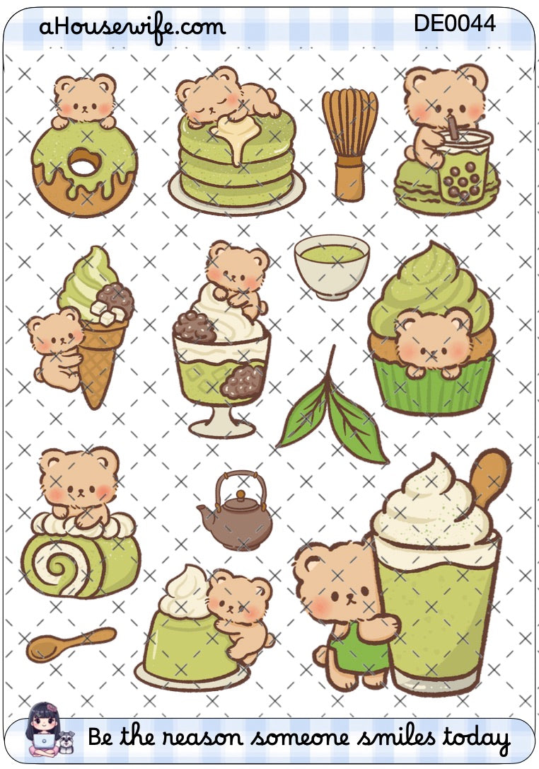 Bear Matcha