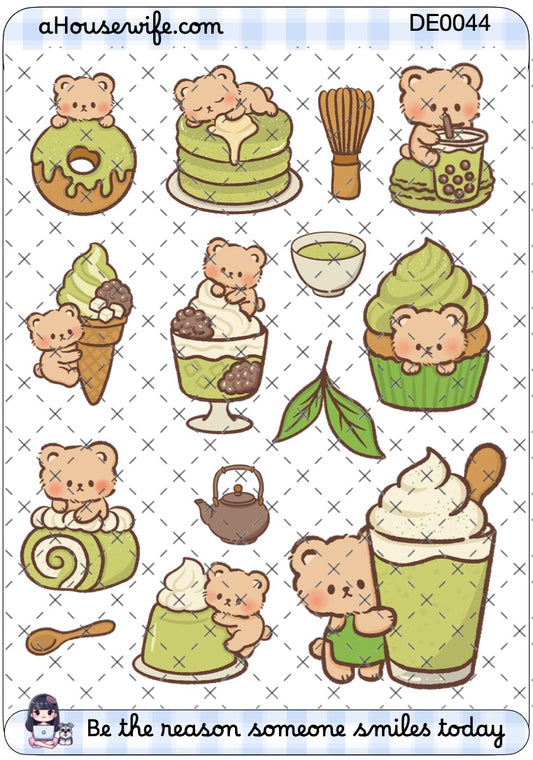 Bear Matcha