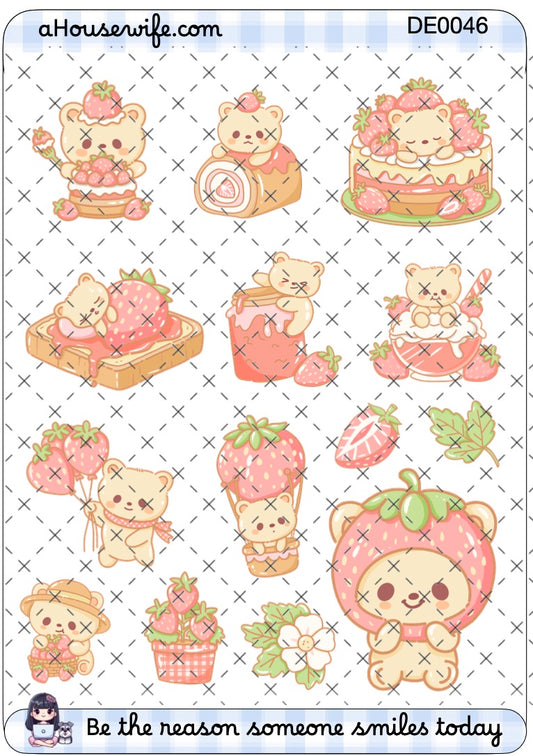 Bear Strawberry