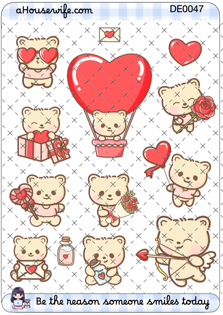Bear Valentine