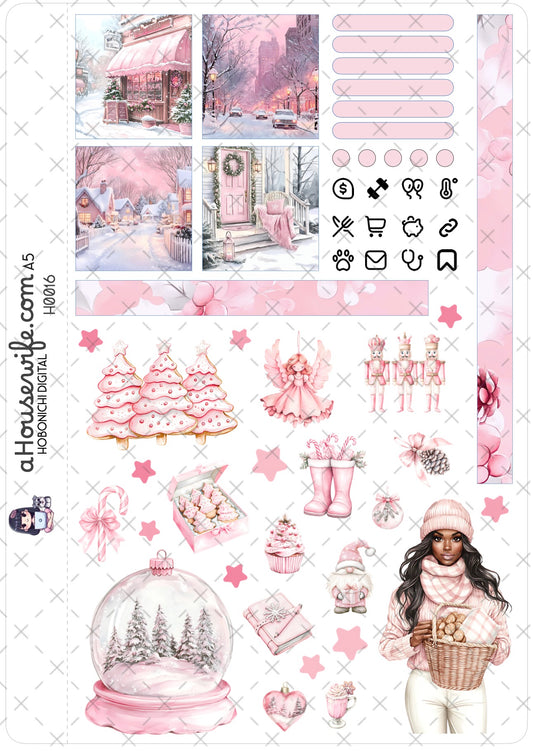 Blushing Christmas 3