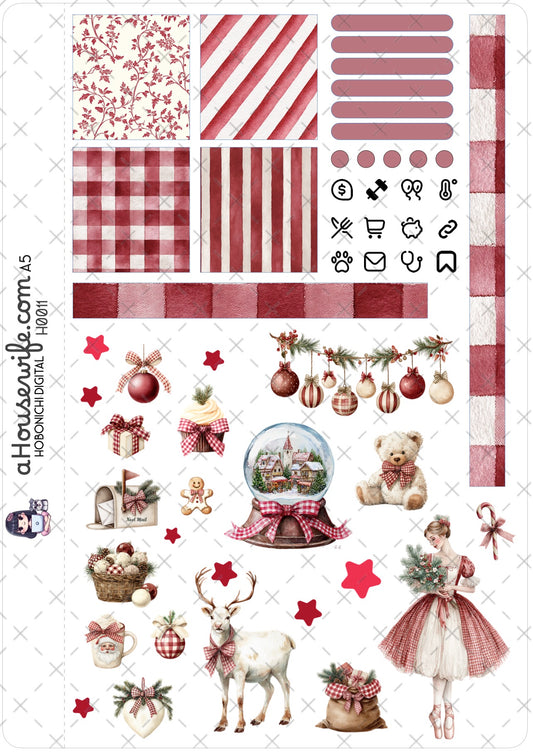 Christmas Classic Red