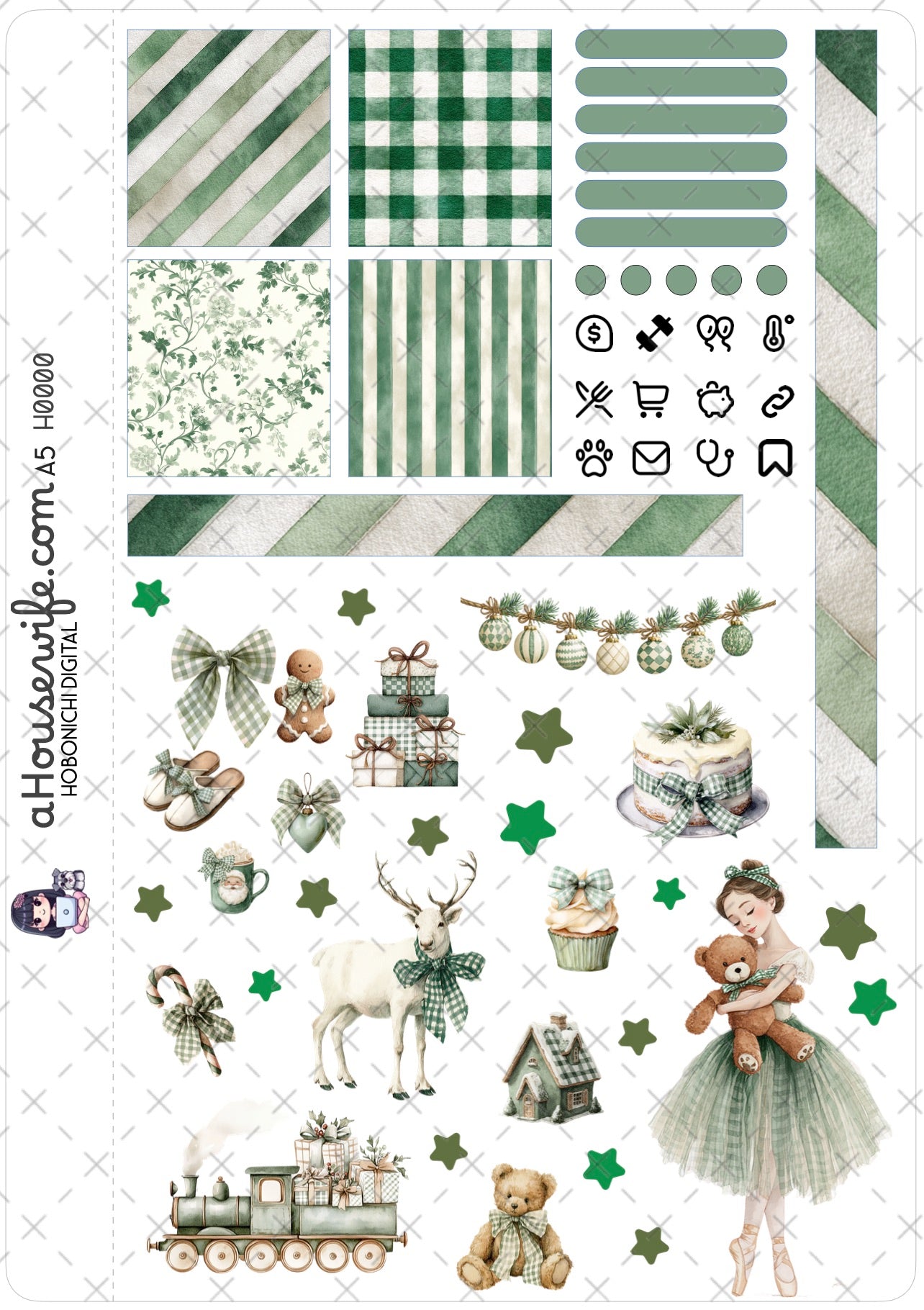 Christmas Classic Green