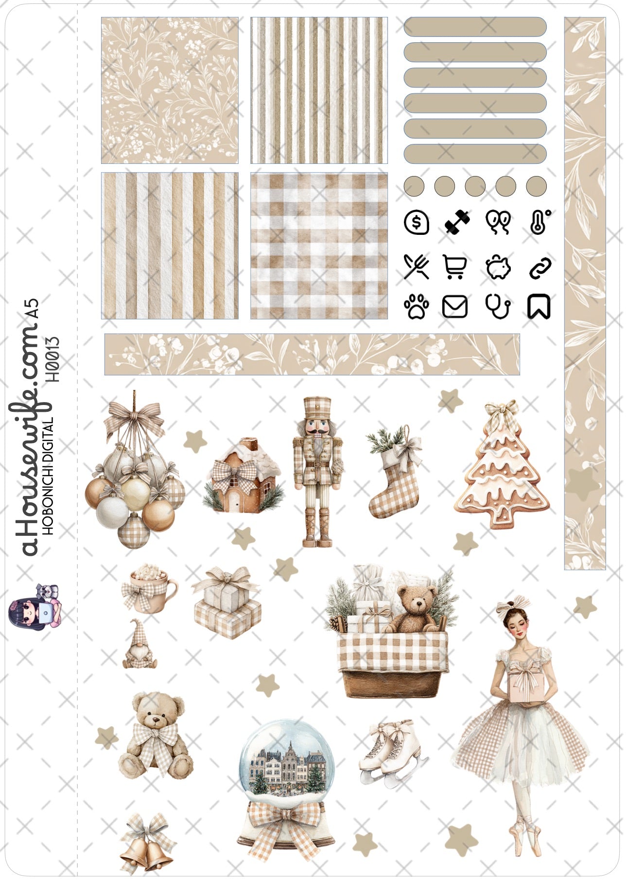 Christmas Classic Beige