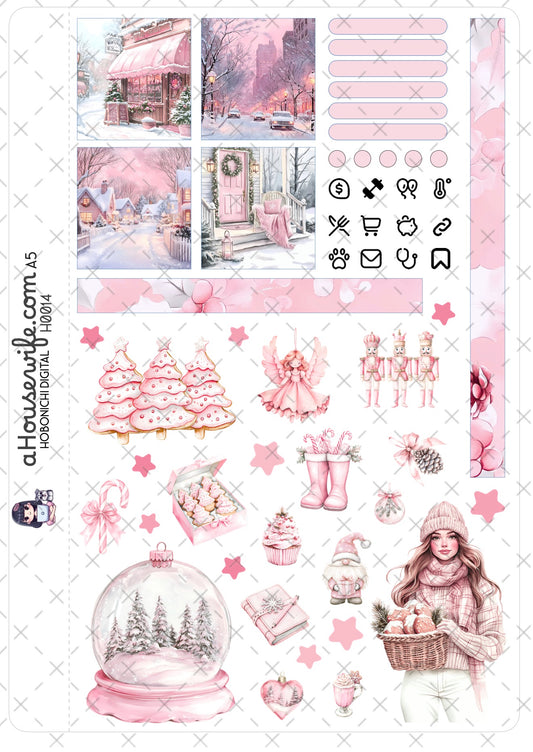 Blushing Christmas 1