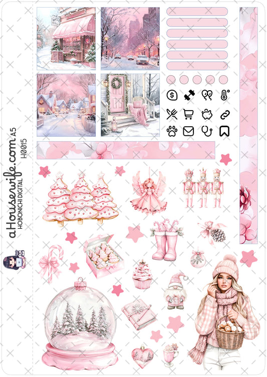 Blushing Christmas 2