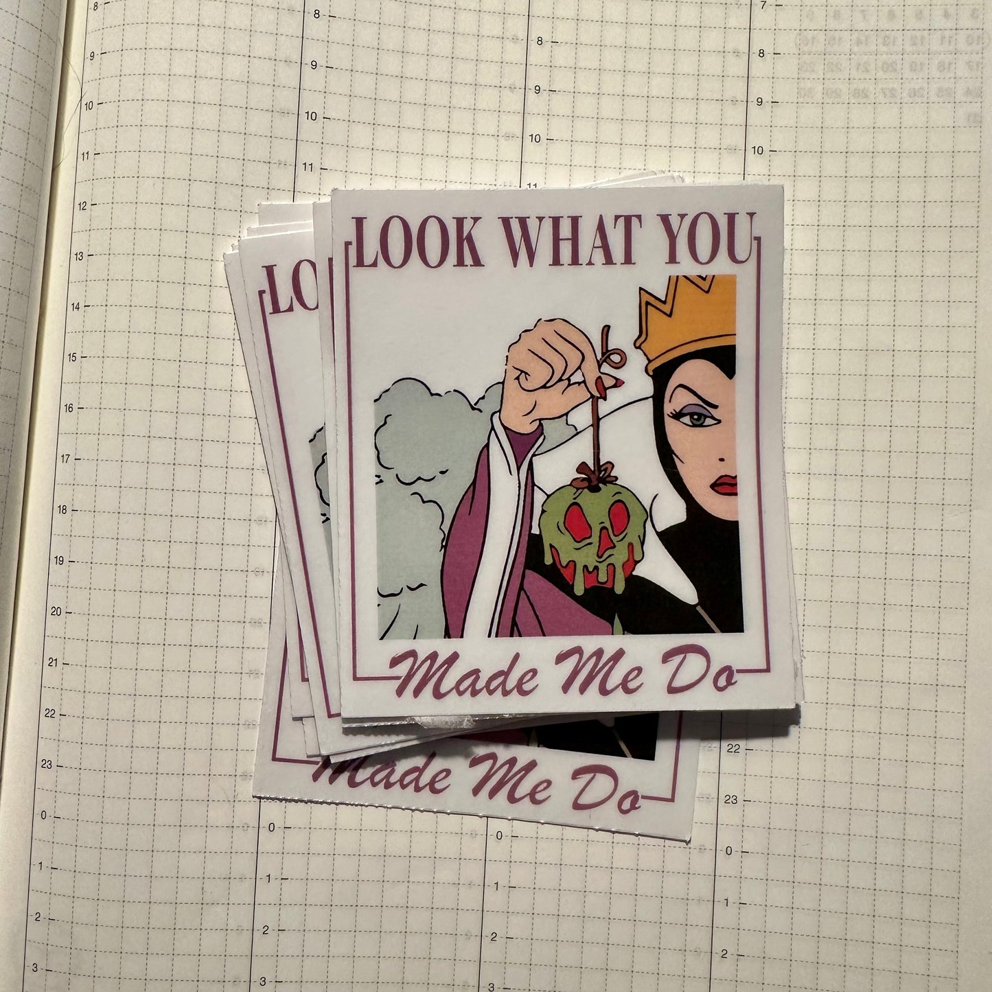 Look what you make me do