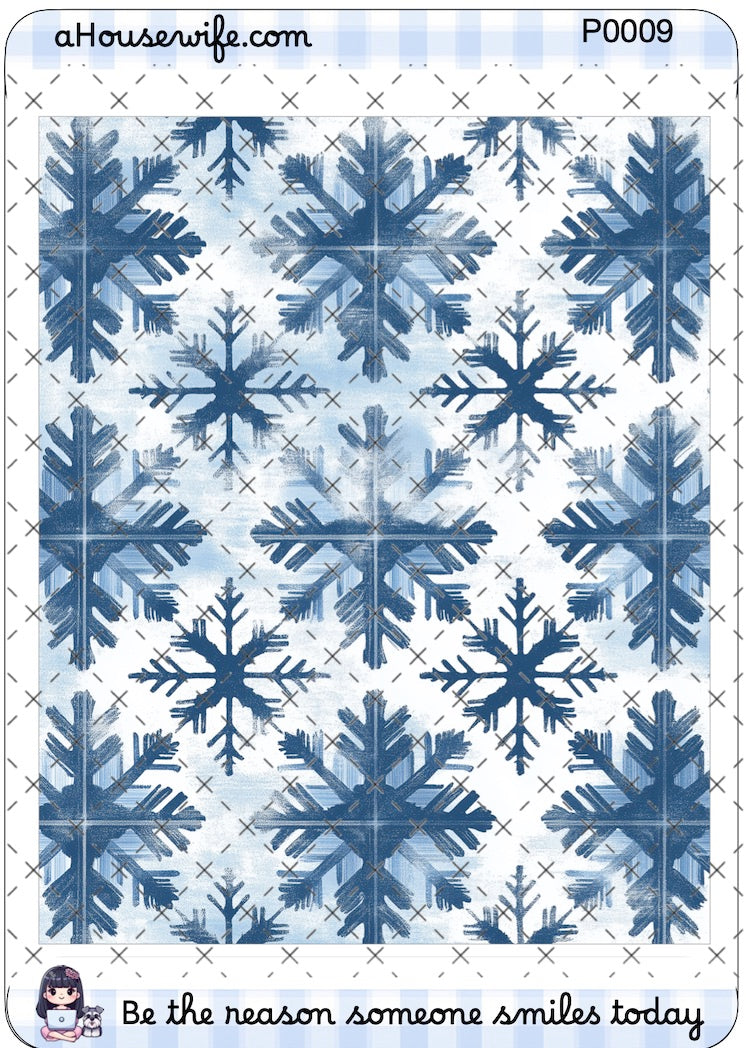 Plaid Blue Winter 2