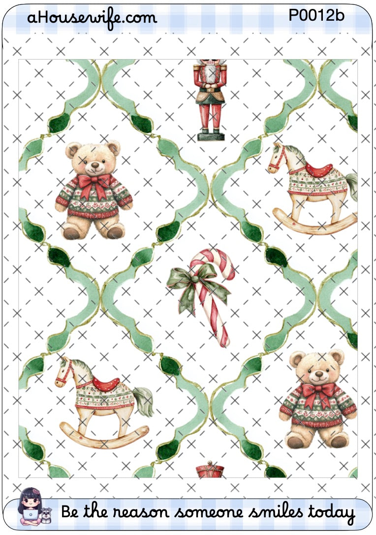 Jolly Christmas Collection 2 ( Set of 4)