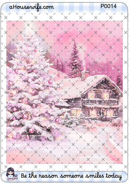 Blushing Christmas 1 ( Set of 4)