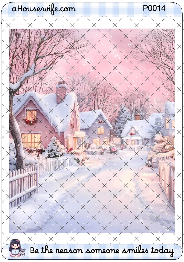 Blushing Christmas 1 ( Set of 4)