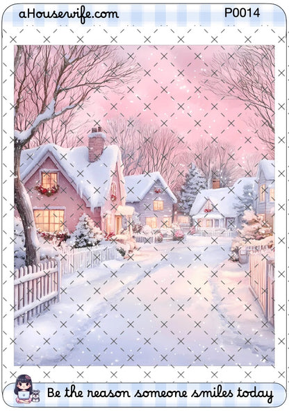 Blushing Christmas 1 ( Set of 4)