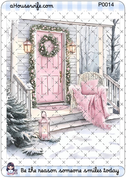 Blushing Christmas 1 ( Set of 4)
