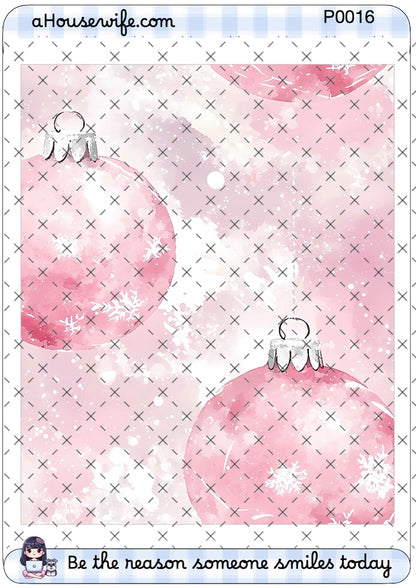 Blushing Christmas 3 ( Set of 4)