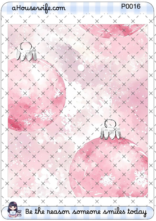 Blushing Christmas 3 ( Set of 4)