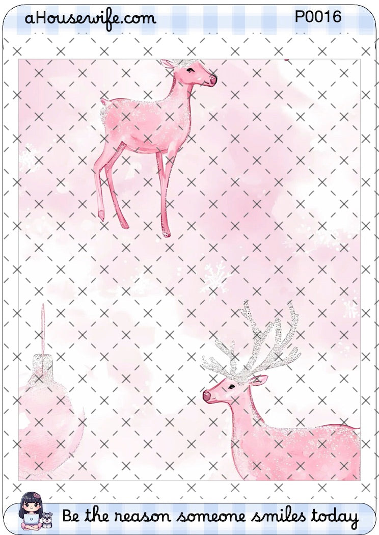 Blushing Christmas 3 ( Set of 4)