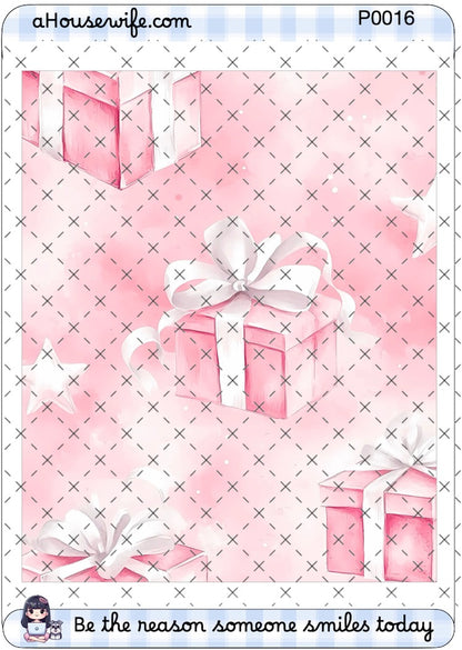 Blushing Christmas 3 ( Set of 4)