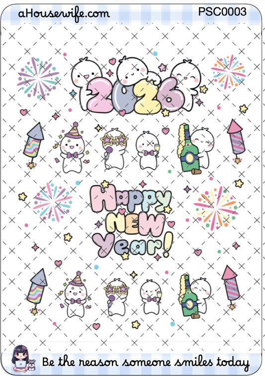 Tiny Pete 2026 New Year