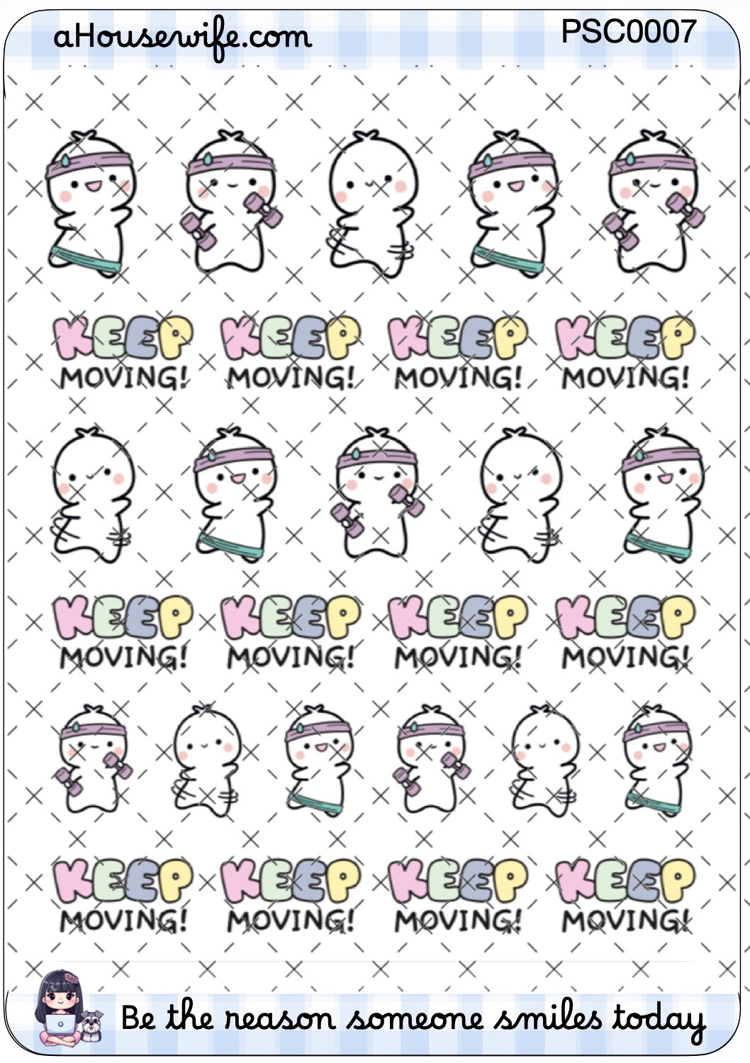 Tiny Pete Keep on Moving