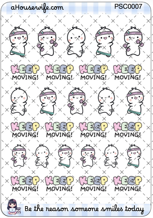 Tiny Pete Keep on Moving