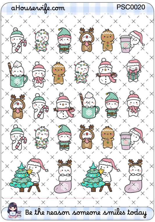 Tiny Pete Christmas 1