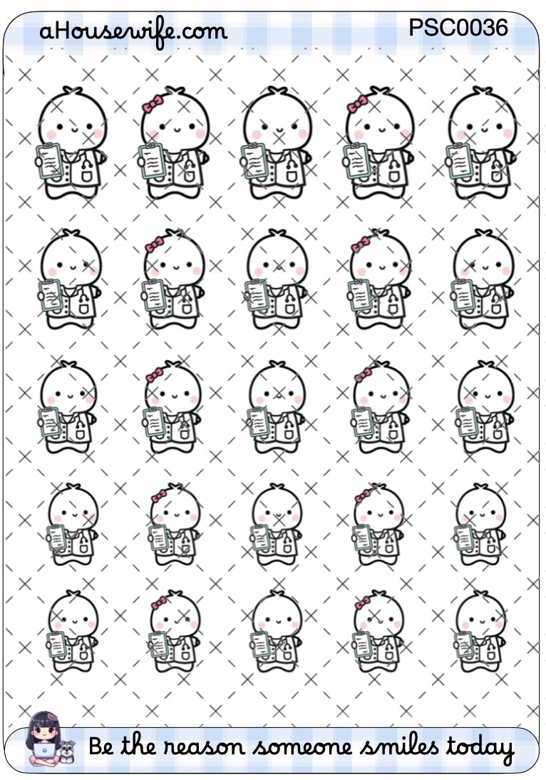 Tiny Pete & Pipi Doc. Appt.