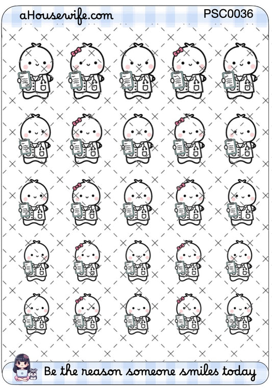 Tiny Pete & Pipi Doc. Appt.