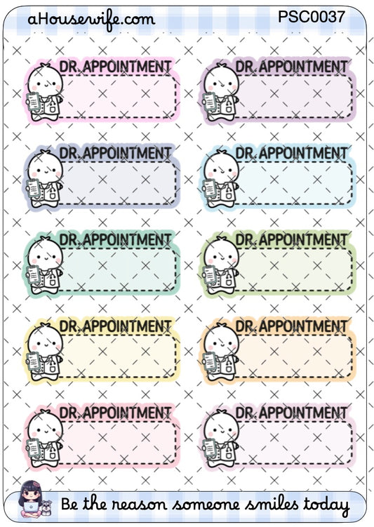 Tiny Pete Doc. Appt.