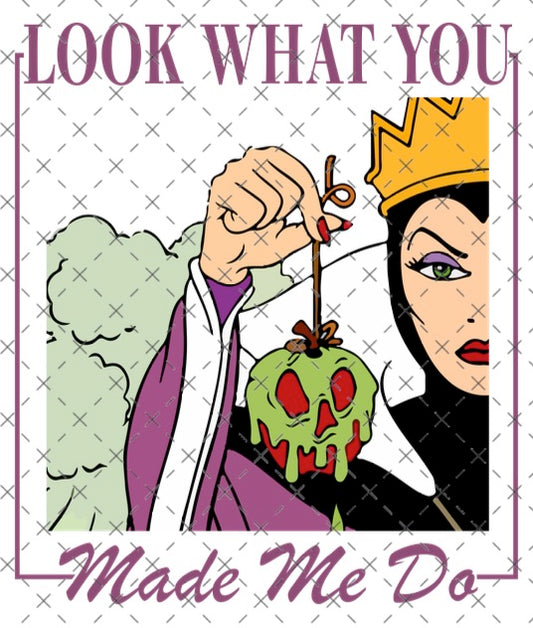 Look what you make me do